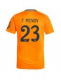 Real Madrid Ferland Mendy #23 Gostujuci Dres 2024-25 Kratak Rukavima